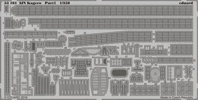 1/350 Eduard IJN Kagero pt.1for Tamiya