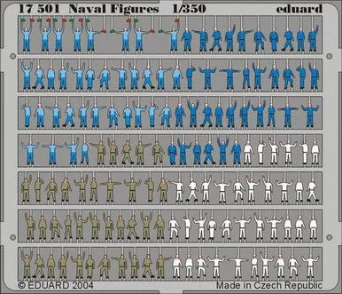 1/350 Eduard Navy Figures (Pre-Painted)