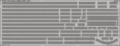 1/350 Eduard Prinz Eugen Railings for TRP