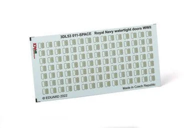 1/350 Eduard Royal Navy watertight doors WWII Space