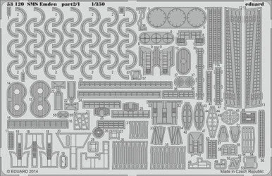 1/350 Eduard SMS Emden Pt.2 for RMG