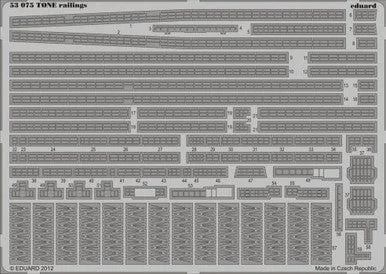 1/350 Eduard Tone Railings for TAM