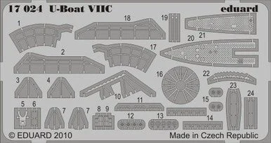 1/350 Eduard U-Boat VIIC for RMG