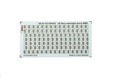 1/350 Eduard US Navy watertight doors WWII Space