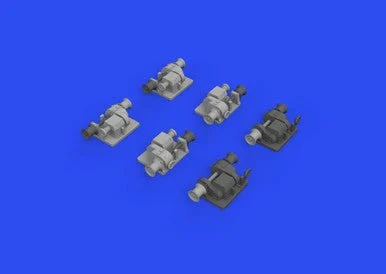 1/350 Eduard USN Electric Ship Winches (Resin)