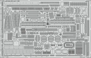 1/350 Eduard USS Alaska CB-1 Part 3 for Hobby Boss