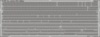 1/350 Eduard USS Arizona Railings 1941 for HBB