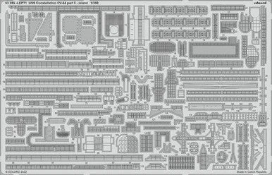 1/350 Eduard USS Constellation CV-64 Part 5 - island for Trumpeter