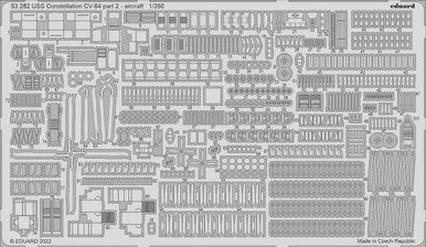 1/350 Eduard USS Constellation CV64 Part 2 Aircraft for Trumpeter