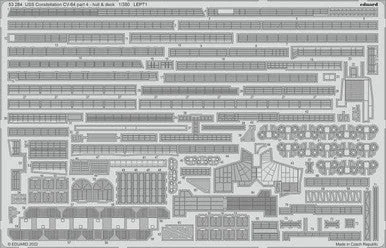 1/350 Eduard USS Constellation CV64 Part 4 Hull & Deck for Trumpeter