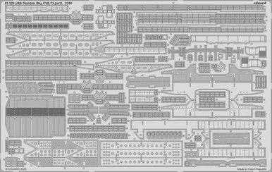 1/350 Eduard USS Gambier Bay CVE-73 part 1 Photo Etch