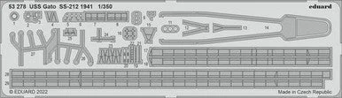 1/350 Eduard USS Gato SS-212 1941 for Hobby Boss