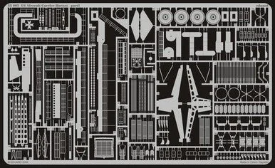 1/350 Eduard USS Hornet for TRP