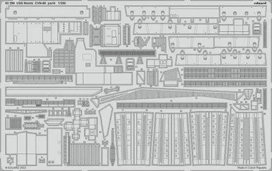 1/350 Eduard USS Nimitz CVN-68 part 4