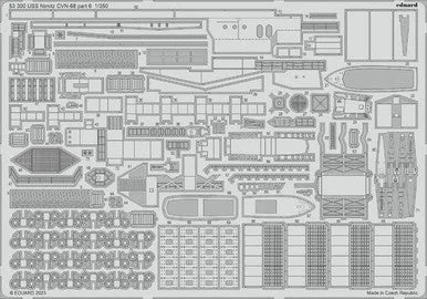 1/350 Eduard USS Nimitz CVN-68 part 60 Photo Etch