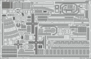 1/350 Eduard USS Nimitz CVN-68 part 70 Photo Etch