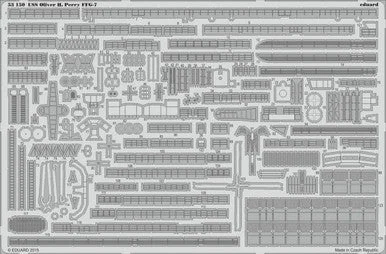 1/350 Eduard USS Oliver H Perry FFG7 for ACY