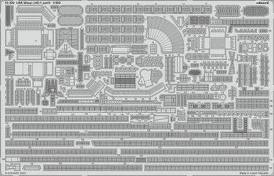 1/350 Eduard USS Wasp LHD-1 part 3 Photo Etch for TRUMPETER