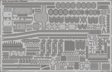 1/350 Eduard Varyag Cruiser for ZVE