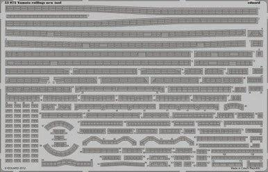 1/350 Eduard Yamato Railings for TAM