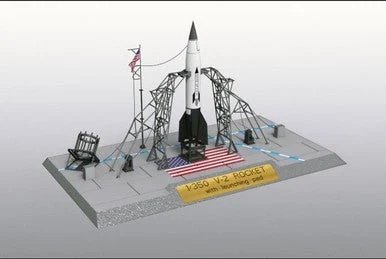 1/350 Five Star Master V-2 Rocket w/Launching Pad for USS Midway