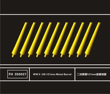 1/350 Flyhawk Brass Barrels WWII USN 127mm Barrels - Flyhawk Models