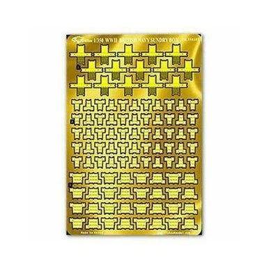 1/350 Flyhawk Photo Etch WW II British Navy Sundry Box - Flyhawk Models