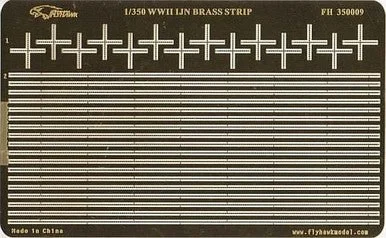 1/350 Flyhawk Photo Etch WWII IJN Brass Strip - Flyhawk Models
