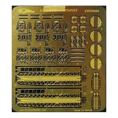 1/350 Flyhawk Photo Etch WWII IJN Catapult - Flyhawk Models