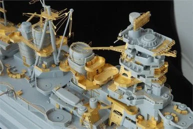 1/350 Flyhawk Super Detail Set Battleship Kongo 1944 Super Detail Photo Etch Set for Aoshima - Flyhawk Models