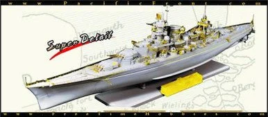 1/350 Flyhawk Super Detail Set WWII German Battlecruiser Scharnhorst (For Dragon) - Flyhawk Models
