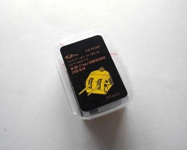 1/350 Flyhawk USN 5/38 Mk. 28 Guns Mount (x10) - Flyhawk Models