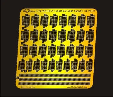 1/350 Flyhawk USN Carrier Sundry Basket - Flyhawk Models