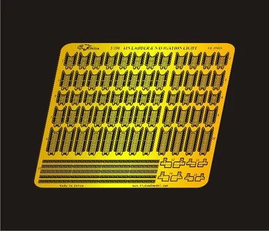 1/350 Flyhawk WW II IJN Ladders&Navigation Lights - Flyhawk Models