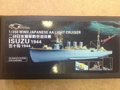 1/350 Flyhawk WWII IJN Light Cruiser ISUZU 1944 Super Upgrade Set - Flyhawk Models