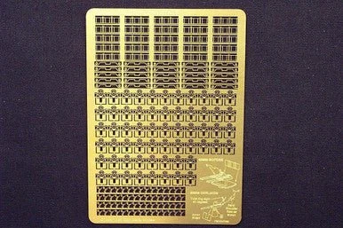 1/350 Gold Medal 40mm (25) & 20mm (60) GUN DETAILS - Gold Medal Models