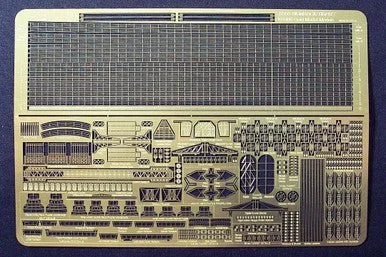 1/350 Gold Medal Bismarck / Tirpitz Battleship Photo Etch Set - Gold Medal Models