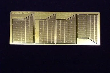 1/350 Gold Medal ENTERPRISE ELEVATOR PLATFORMS - Gold Medal Models