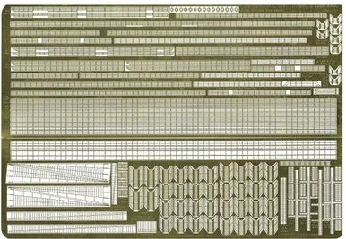 1/350 Gold Medal Models Titanic & Lusitania Photo Etch Upgrade Set