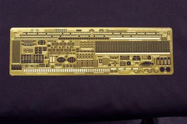 1/350 Gold Medal USN Buchanan & Gleaves Class Destroyer Photo Etch Set - Gold Medal Models