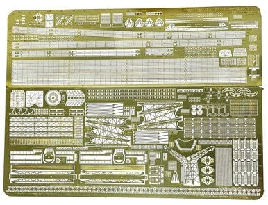 1/350 Gold Medal USS Alabama / Massachusetts Photo Etch Detail Up Set - Gold Medal Models
