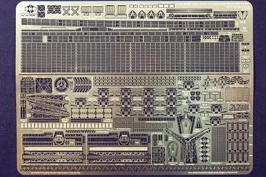 1/350 Gold Medal USS North Carolina Photo Etch Detail Set - Gold Medal Models