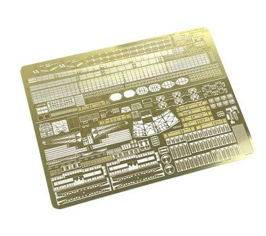 1/350 Gold Medal USS San Francisco Photo Etch Set - Gold Medal Models