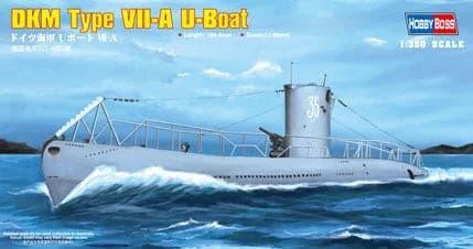 1/350 Hobby Boss DKM Navy Type VII-A U-Boat 83503