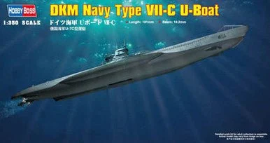 1/350 Hobby Boss DKM Navy Type VIIC U-Boat - HY83505