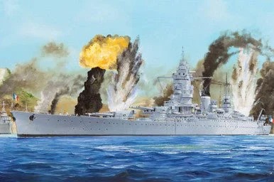 1/350 Hobby Boss French Navy Dunkerque Battleship