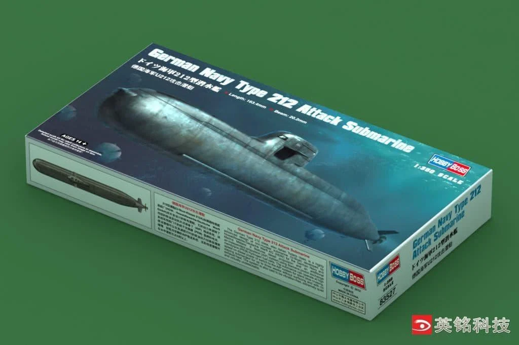 1/350 Hobby Boss German Navy Type 212 Attack Submarine 83527