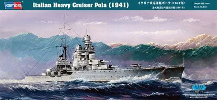 1/350 Hobby Boss Italian Heavy Cruiser Pola (1941) 86502