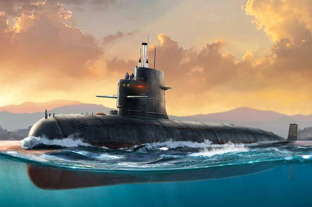 1/350 Hobby Boss PLA Navy Type 039 Song Class 83518
