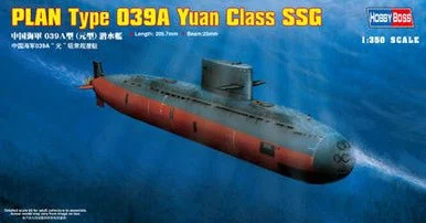 1/350 Hobby Boss PLA Type 039A Yuan Class SSG - HY83510